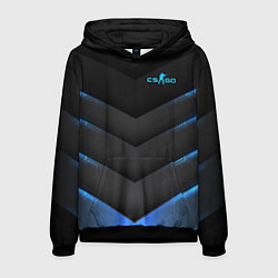 Толстовка-худи мужская Counter-Strike, цвет: 3D-черный