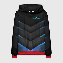 Толстовка-худи мужская Counter-Strike, цвет: 3D-красный