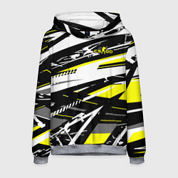 Толстовка-худи мужская Counter-Strike, цвет: 3D-меланж