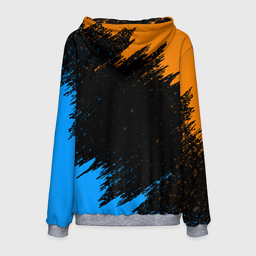 Мужская толстовка PORTAL / 3D-Меланж – фото 2