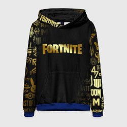Толстовка-худи мужская FORTNITE, цвет: 3D-синий