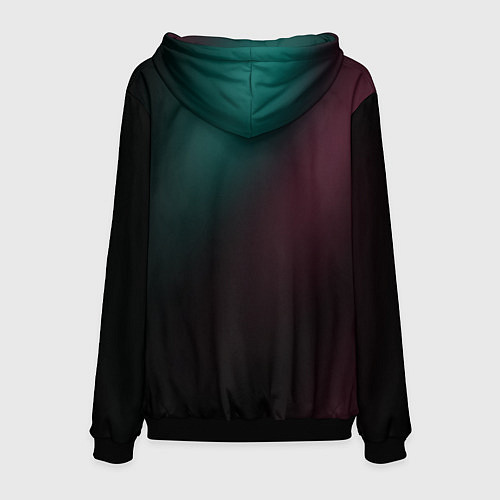 Мужская толстовка The Division 2 Logo / 3D-Черный – фото 2