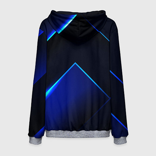 Мужская толстовка Fortnite Meowscles Shadow / 3D-Меланж – фото 2