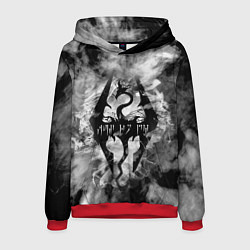 Толстовка-худи мужская THE ELDER SCROLLS, цвет: 3D-красный