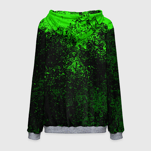 Мужская толстовка FALLOUT / 3D-Меланж – фото 2