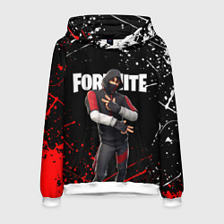 Толстовка-худи мужская FORTNITE IKONIK, цвет: 3D-белый