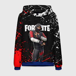 Толстовка-худи мужская FORTNITE IKONIK, цвет: 3D-синий