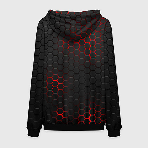 Мужская толстовка FORTNITE IKONIK / 3D-Черный – фото 2