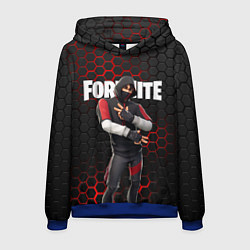 Толстовка-худи мужская FORTNITE IKONIK, цвет: 3D-синий