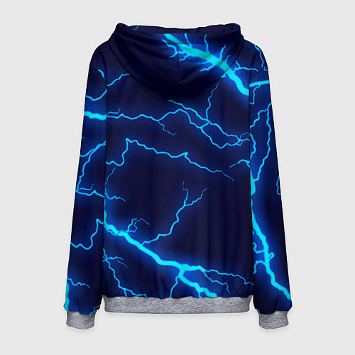 Мужская толстовка СОНИК / 3D-Меланж – фото 2