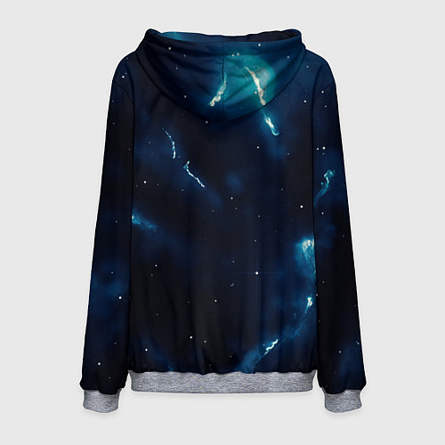 Мужская толстовка BTS / 3D-Меланж – фото 2