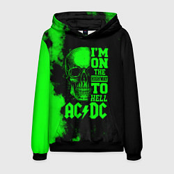 Мужская толстовка I'm on the highway to hell ACDC