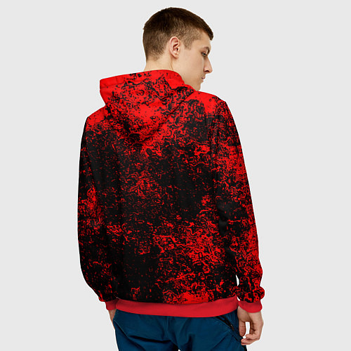 Мужская толстовка FARCRY / 3D-Красный – фото 4