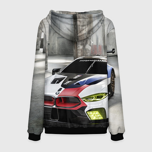 Мужская толстовка Need for Speed / 3D-Черный – фото 2