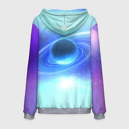 Мужская толстовка Соник / 3D-Меланж – фото 2