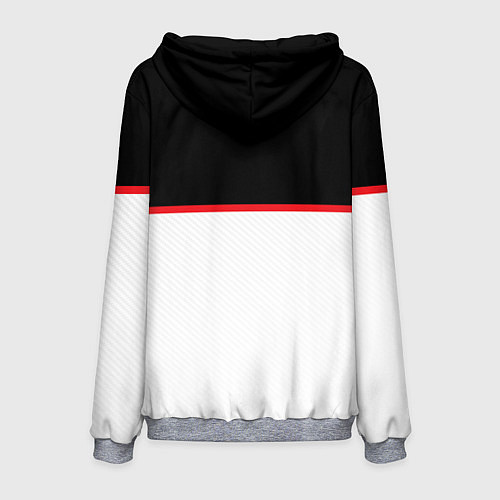 Мужская толстовка AUDI SPORT / 3D-Меланж – фото 2