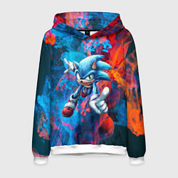 Мужская толстовка SONIC