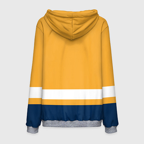 Мужская толстовка Нэшвилл Предаторз / 3D-Меланж – фото 2