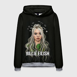 Толстовка-худи мужская BILLIE EILISH, цвет: 3D-меланж