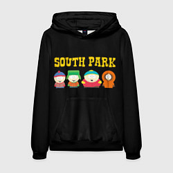 Толстовка-худи мужская South Park, цвет: 3D-черный