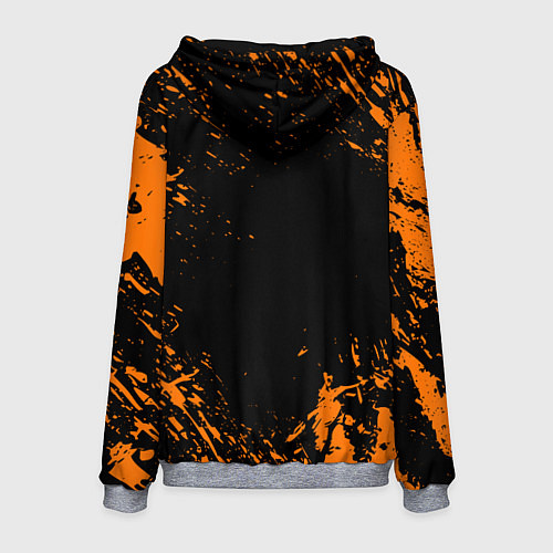 Мужская толстовка HALF-LIFE / 3D-Меланж – фото 2