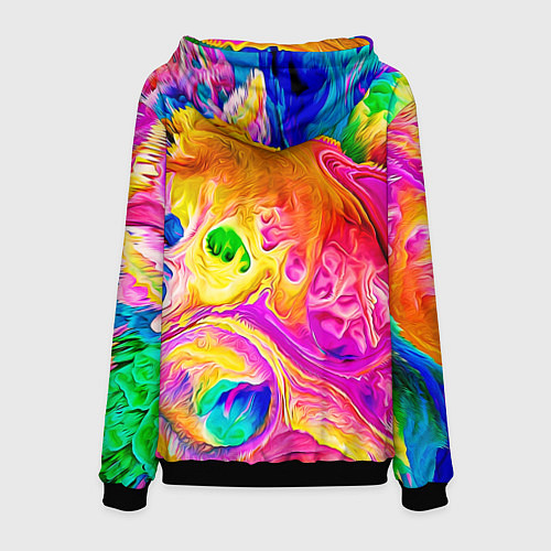 Мужская толстовка TIE DYE / 3D-Черный – фото 2