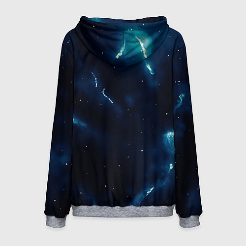 Мужская толстовка Five Nights At Freddys / 3D-Меланж – фото 2