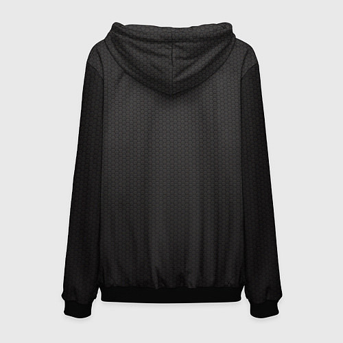 Мужская толстовка Mersedes / 3D-Черный – фото 2
