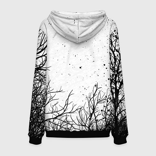 Мужская толстовка SILENT HILL / 3D-Черный – фото 2