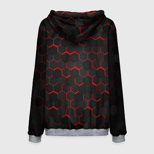 Мужская толстовка UMBRELLA CORP / 3D-Меланж – фото 2