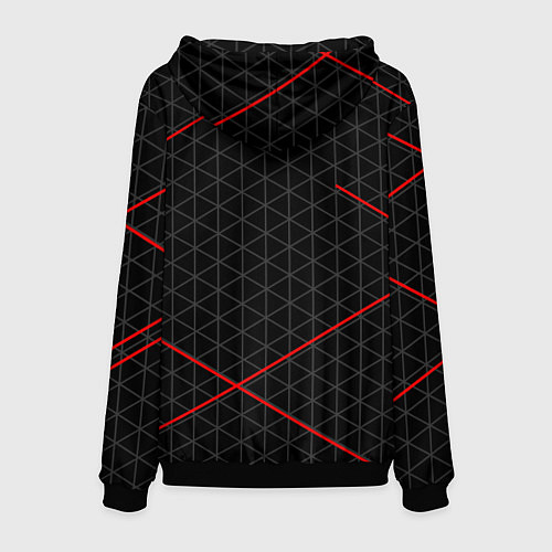 Мужская толстовка UMBRELLA CORP / 3D-Черный – фото 2