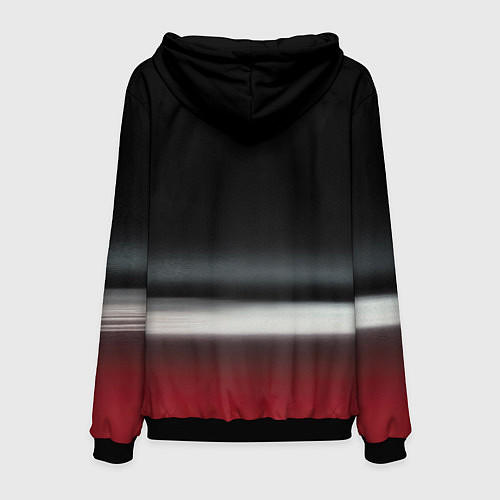 Мужская толстовка BMW / 3D-Черный – фото 2