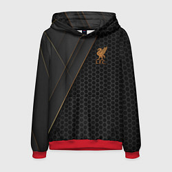 Толстовка-худи мужская Liverpool FC, цвет: 3D-красный
