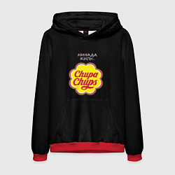 Толстовка-худи мужская Chupa chups, цвет: 3D-красный
