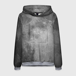 Толстовка-худи мужская ЛУНА, цвет: 3D-меланж