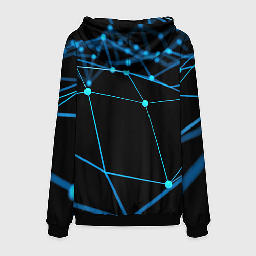 Мужская толстовка Detroit:Become Human / 3D-Черный – фото 2