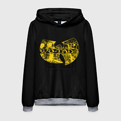 Толстовка-худи мужская Wu-Tang Clan, цвет: 3D-меланж