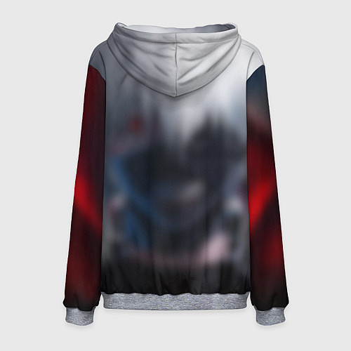 Мужская толстовка TOKYO GHOUL / 3D-Меланж – фото 2