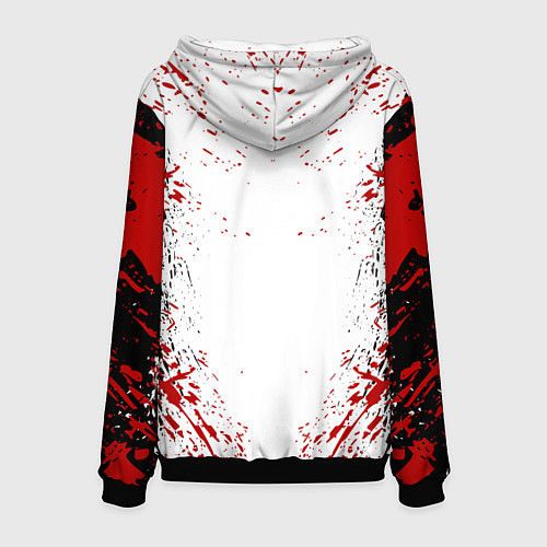 Мужская толстовка BERSERK / 3D-Черный – фото 2