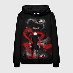 Толстовка-худи мужская TOKYO GHOUL, цвет: 3D-черный