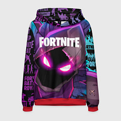 Толстовка-худи мужская FORTNITE, цвет: 3D-красный