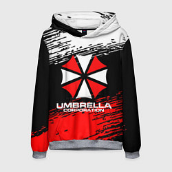 Толстовка-худи мужская Umbrella Corporation, цвет: 3D-меланж