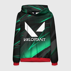 Толстовка-худи мужская VALORANT, цвет: 3D-красный