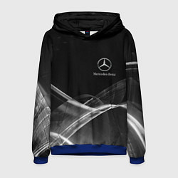 Толстовка-худи мужская MERCEDES, цвет: 3D-синий