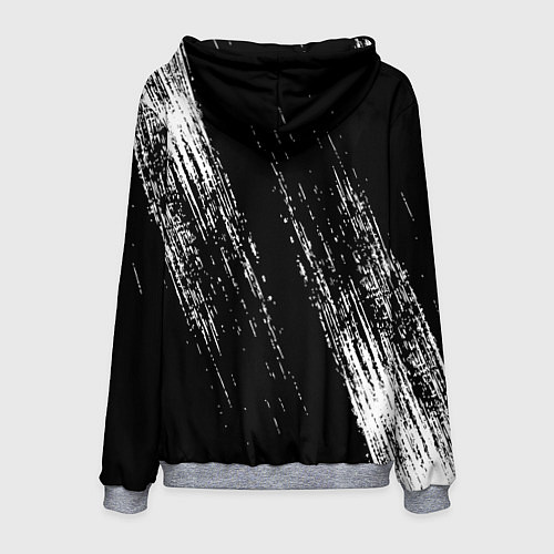 Мужская толстовка Wu-Tang Clan / 3D-Меланж – фото 2