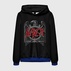 Толстовка-худи мужская Slayer, цвет: 3D-синий
