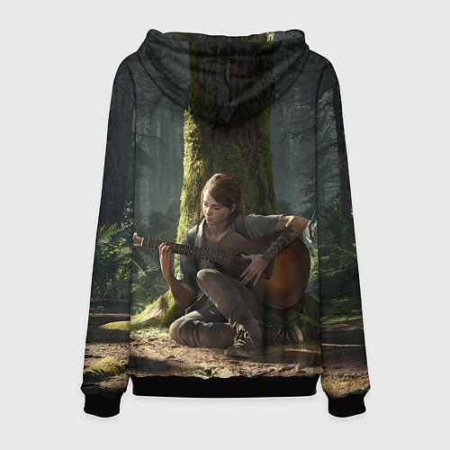 Мужская толстовка The Last of Us part 2 / 3D-Черный – фото 2