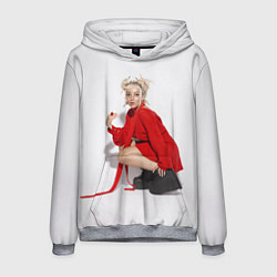 Толстовка-худи мужская DOJA CAT, цвет: 3D-меланж