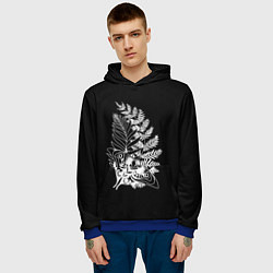 Толстовка-худи мужская THE LAST OF US 2, цвет: 3D-синий — фото 2