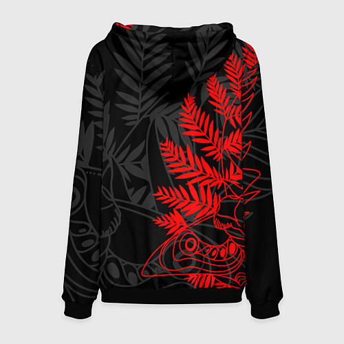 Мужская толстовка THE LAST OF US 2 / 3D-Черный – фото 2